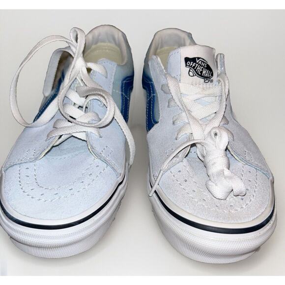 VANS SK8-LOW (UTILITY POP) Light BLUE/WHITE Size 5.0 Men’s 6.5 Women’s - Picture 4 of 13